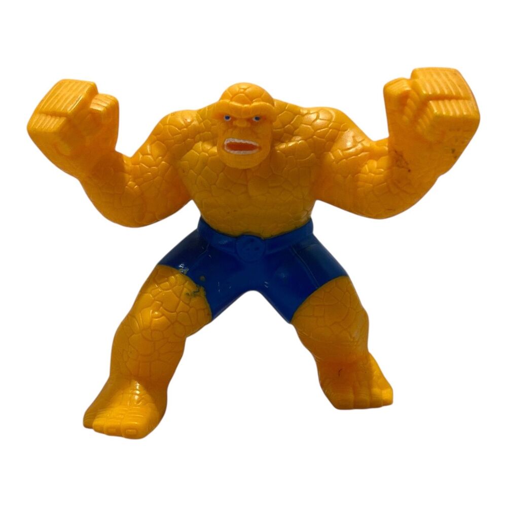 McDonalds Marvel Heroes The Thing Fantastic Four #5 Happy Meal Toy 2010